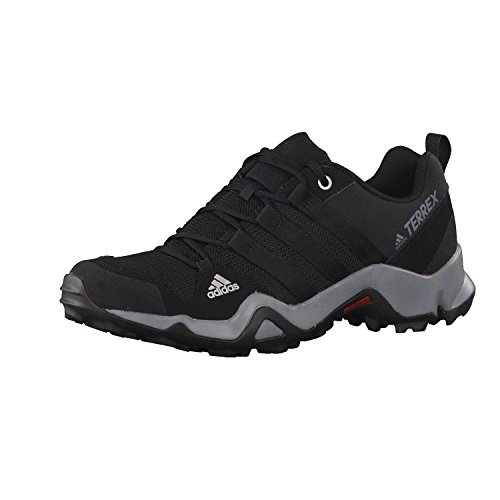 Adidas BB1935, Botas de Senderismo Infantil, Negro (NEGBAS/NEGBAS/GRIVIS), 37 1/3 EU