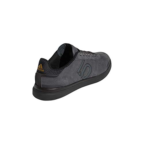 Adidas BC0659, Zapatillas de Ciclismo de montaña Hombre, Grisei Negbás Dormat, 44 EU