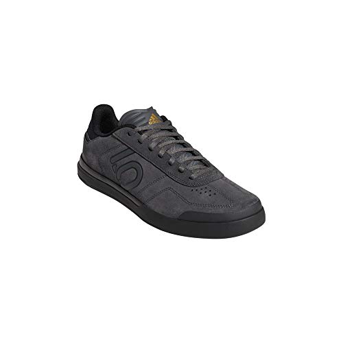 Adidas BC0659, Zapatillas de Ciclismo de montaña Hombre, Grisei Negbás Dormat, 44 EU