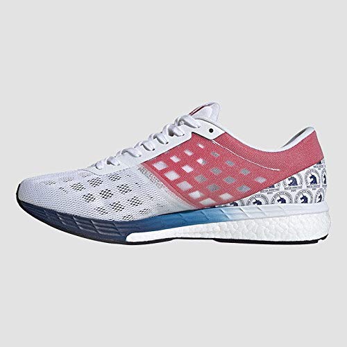 ADIDAS Boston Boost 09 BSTN Calzado para Correr en Carretera para Hombre Blanco 41 1/3 EU