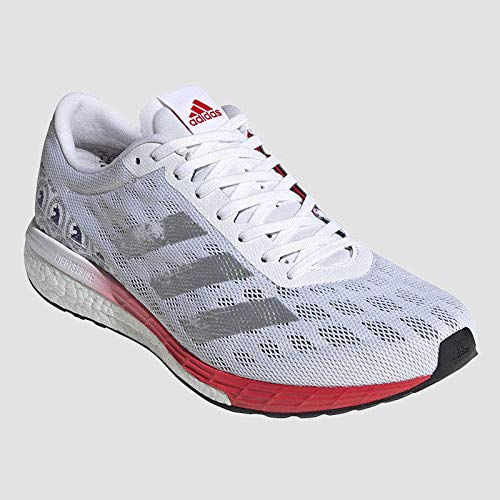 ADIDAS Boston Boost 09 BSTN Calzado para Correr en Carretera para Hombre Blanco 41 1/3 EU