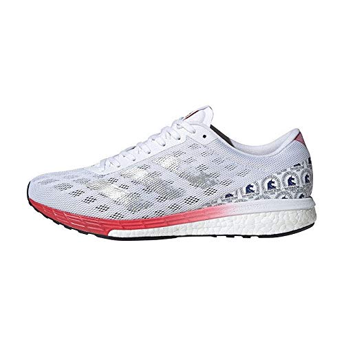 ADIDAS Boston Boost 09 BSTN Calzado para Correr en Carretera para Hombre Blanco 41 1/3 EU