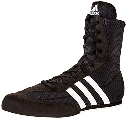 adidas Box Hog 2, Boxing Shoe Hombre, Core Black/Footwear White/Core Black, 40 EU