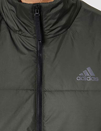 adidas BSC 3S Ins Jkt Chaqueta, Hombre, tieley, L