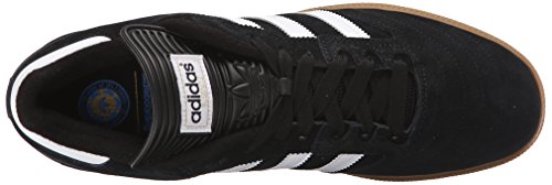 adidas Busenitz, Zapatillas Hombre, Black Running White Metallic Gold, 42 EU