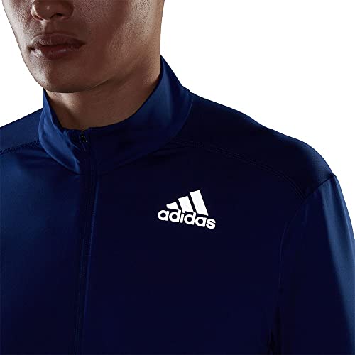 adidas Camiseta de Manga Larga Marca Modelo OTR 1/2 Zip M