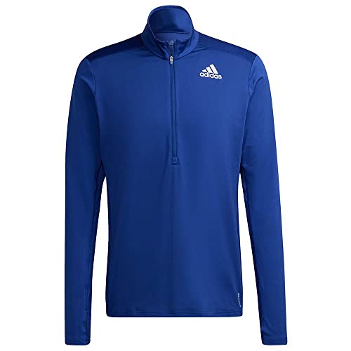 adidas Camiseta de Manga Larga Marca Modelo OTR 1/2 Zip M