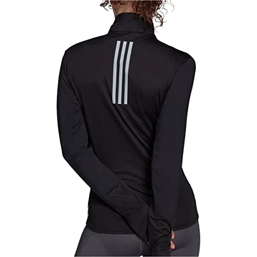 adidas Camiseta de Manga Larga Marca Modelo OTR 1/2 Zip W