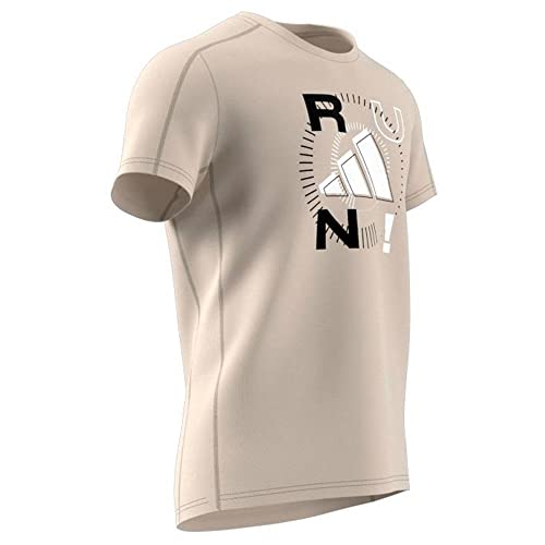 adidas Camiseta Marca Modelo Run Logo M 1