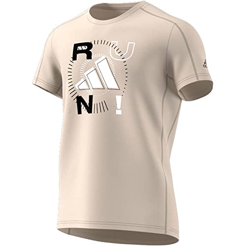 adidas Camiseta Marca Modelo Run Logo M 1