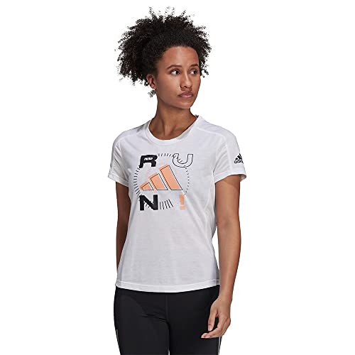 adidas Camiseta Marca Modelo Run Logo W 1