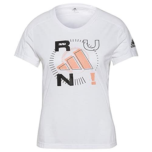 adidas Camiseta Marca Modelo Run Logo W 1