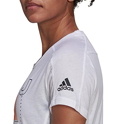 adidas Camiseta Marca Modelo Run Logo W 1