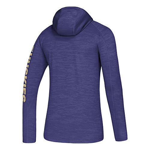 adidas Capucha de Entrenamiento para Hombre con Acabado de la NCAA para Hombre, Hombre, NCAA - Capucha de Entrenamiento para Hombre, 12GEA707AWTN8S, Morado, XXL