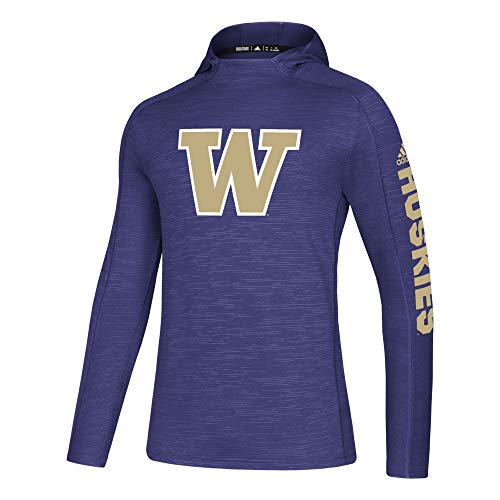 adidas Capucha de Entrenamiento para Hombre con Acabado de la NCAA para Hombre, Hombre, NCAA - Capucha de Entrenamiento para Hombre, 12GEA707AWTN8S, Morado, XXL