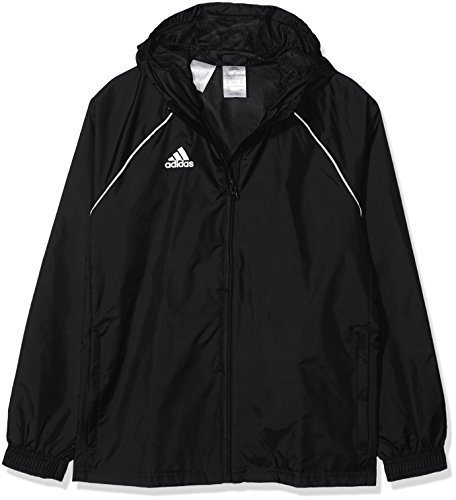 adidas CE9047 Chaqueta, Unisex niños, Negro (Black/White), 152