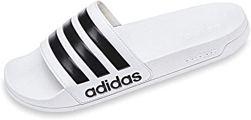 adidas Chanclas Adilette Shower Blanco Negro AQ1702