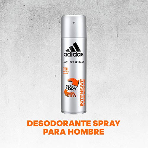 Adidas Cool & Dry Intensive Desodorante para Hombre - 200 ml