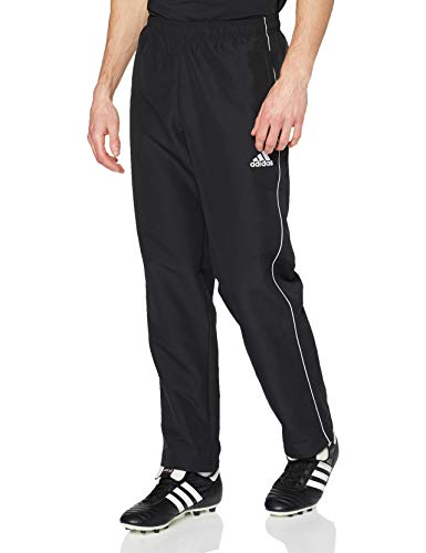 Adidas Core 18 Presentation TR Pnt Pantalones Deportivos, Hombre, Negro (Negro/Blanco), XL