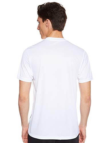 Adidas Core 18 Training Jsy, Camiseta Hombre Blanco (White/Black), M