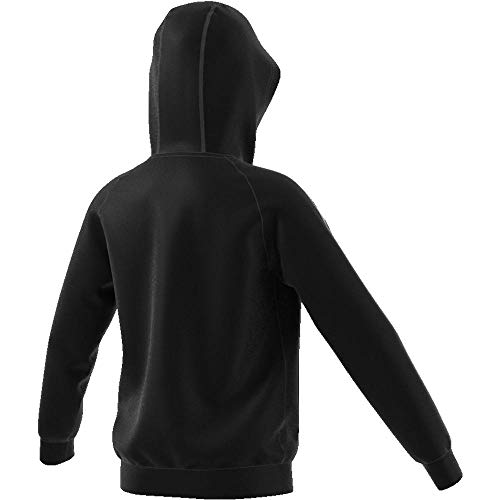 adidas CORE18 Hoody Y Sudadera, Unisex Niños, Negro/Blanco, 152