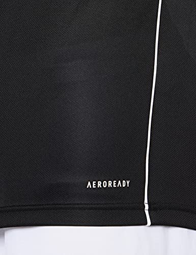 Adidas CORE18 JSY T-shirt, Hombre, Black/ White, L