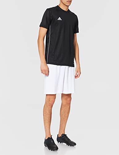 Adidas CORE18 JSY T-shirt, Hombre, Black/ White, L