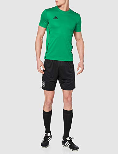 adidas CORE18 JSY T-Shirt, Hombre, Bold Green/Black, L