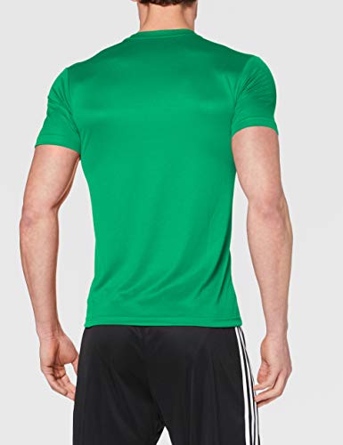 adidas CORE18 JSY T-Shirt, Hombre, Bold Green/Black, L