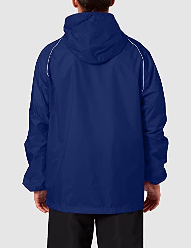 adidas CORE18 RN JKT Chaqueta Deportiva, Hombre, Azul (Dark Blue/White), L