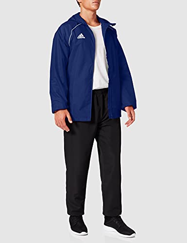 adidas CORE18 RN JKT Jacket, Hombre, Dark Blue/White, M