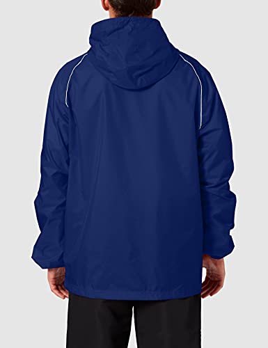 adidas CORE18 RN JKT Jacket, Hombre, Dark Blue/White, M