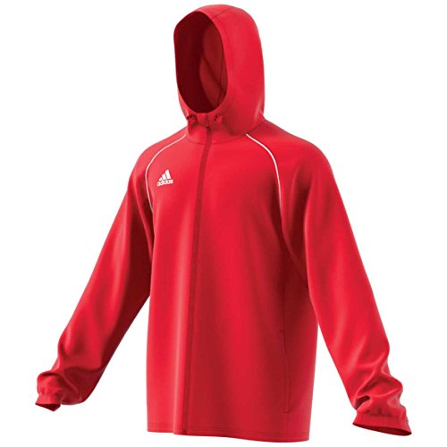 adidas CORE18 RN JKT Jacket, Hombre, Power Red/White, M