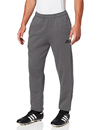 Adidas CORE18 SW PNT Sport trousers, Hombre, Dark Grey Heather/ Black, L