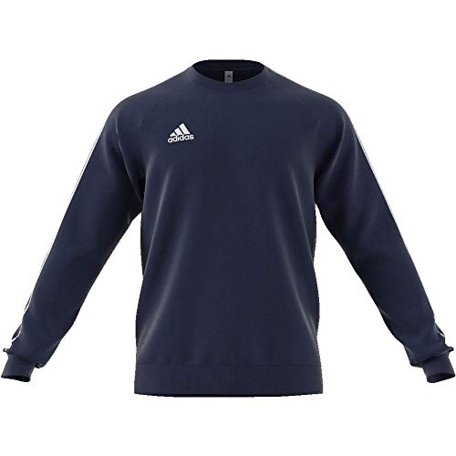 adidas Core18 Sw Top Sudadera, Hombre, Azul (Azul/Blanco), M