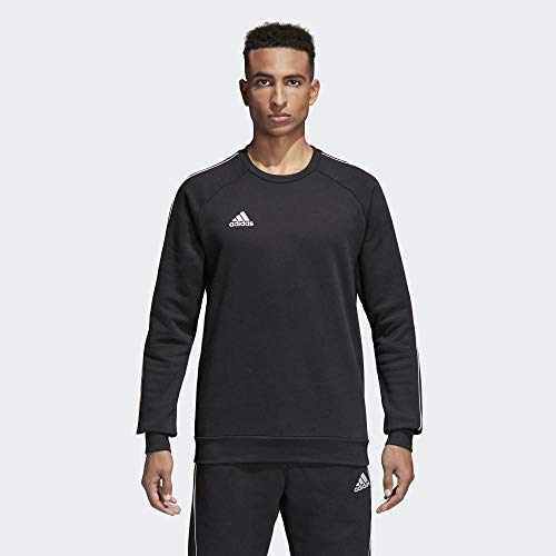 adidas Core18 Sw Top Sudadera, Hombre, Negro (Negro/Blanco), M