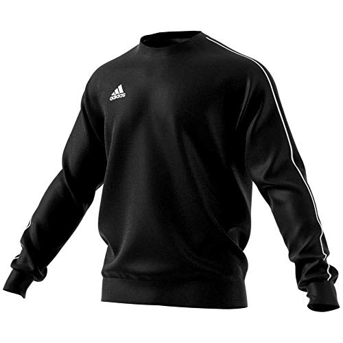 adidas Core18 Sw Top Sudadera, Hombre, Negro (Negro/Blanco), M