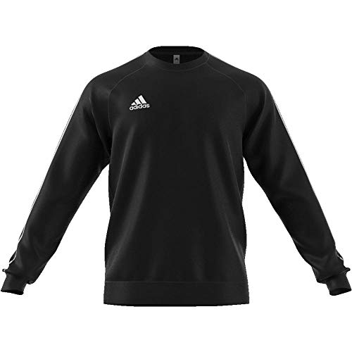 adidas Core18 Sw Top Sudadera, Hombre, Negro (Negro/Blanco), M