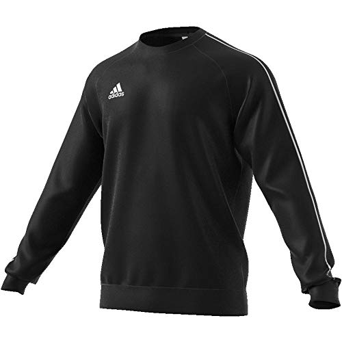 adidas Core18 Sw Top Sudadera, Hombre, Negro (Negro/Blanco), M