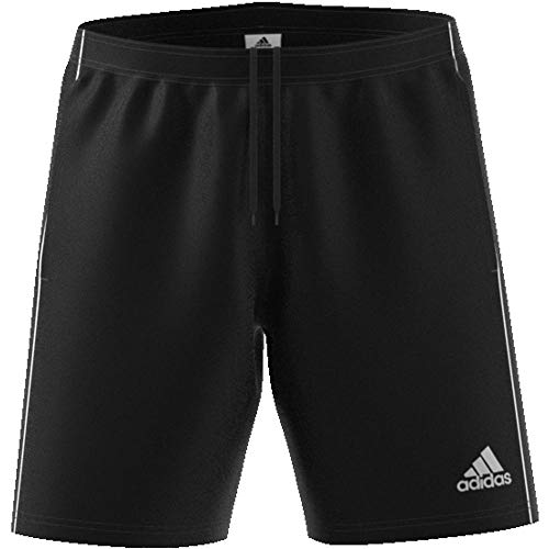 adidas CORE18 TR SHO Sport Shorts, Hombre, Black/White, M