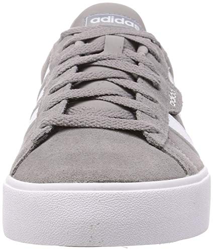 adidas Daily 3.0, Sneaker Hombre, Dove Grey/Footwear White/Dove Grey, 43 1/3 EU