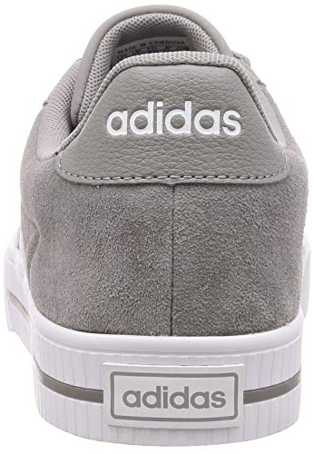 adidas Daily 3.0, Sneaker Hombre, Dove Grey/Footwear White/Dove Grey, 43 1/3 EU