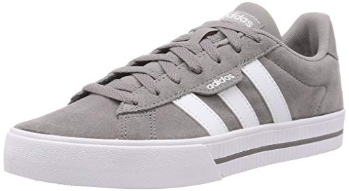 adidas Daily 3.0, Sneaker Hombre, Dove Grey/Footwear White/Dove Grey, 43 1/3 EU