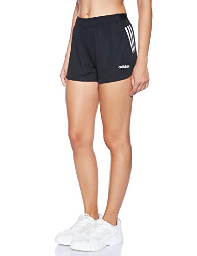 adidas Design 2 Move 3 Bandas Pantalón Corto, Mujer, Negro (Black), M