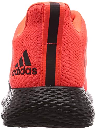 adidas Edge RC 3, Zapatillas de Running Hombre, Solar Red/Core Black/Solar Red, 44 2/3 EU