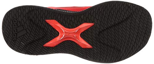 adidas Edge RC 3, Zapatillas de Running Hombre, Solar Red/Core Black/Solar Red, 44 2/3 EU