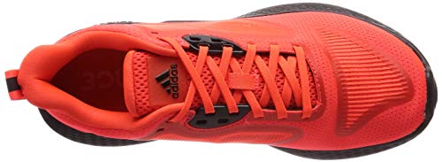 adidas Edge RC 3, Zapatillas de Running Hombre, Solar Red/Core Black/Solar Red, 44 2/3 EU