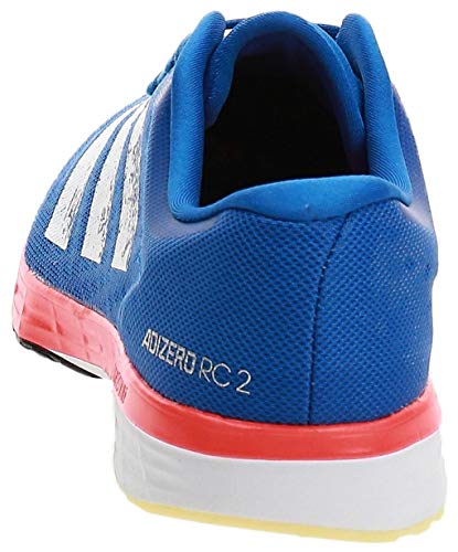 ADIDAS EH3135, Football Shoe Hombre, Azuglo/Blabas/Rojsol, 40.5 EU