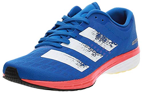 ADIDAS EH3135, Football Shoe Hombre, Azuglo/Blabas/Rojsol, 40.5 EU