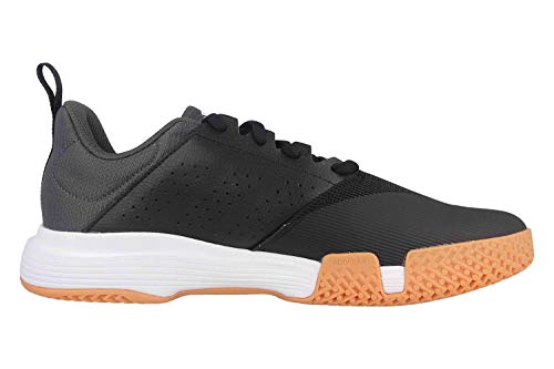 adidas Essence M, Zapatillas Hombre, NEGBÁS/FTWBLA/GRISEI, 48 2/3 EU